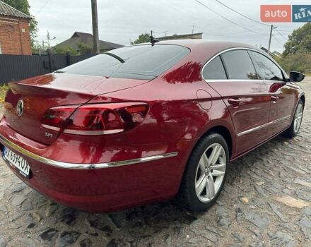 Красный Фольксваген CC / Passat CC, объемом двигателя 1.98 л и пробегом 152 тыс. км за 9400 $, фото 22 на Automoto.ua
