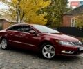Красный Фольксваген CC / Passat CC, объемом двигателя 1.98 л и пробегом 152 тыс. км за 9400 $, фото 1 на Automoto.ua