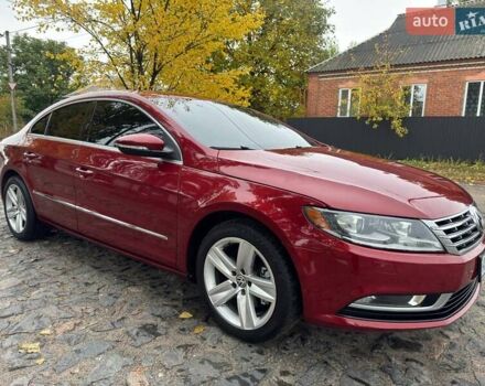 Красный Фольксваген CC / Passat CC, объемом двигателя 1.98 л и пробегом 152 тыс. км за 9400 $, фото 8 на Automoto.ua
