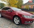 Красный Фольксваген CC / Passat CC, объемом двигателя 1.98 л и пробегом 152 тыс. км за 9400 $, фото 8 на Automoto.ua