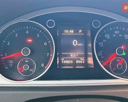 Червоний Фольксваген CC / Passat CC, об'ємом двигуна 1.98 л та пробігом 150 тис. км за 13500 $, фото 12 на Automoto.ua