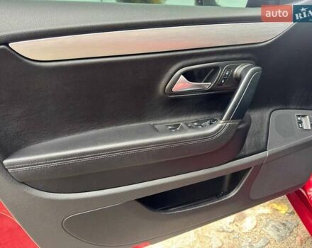 Красный Фольксваген CC / Passat CC, объемом двигателя 1.98 л и пробегом 152 тыс. км за 9400 $, фото 23 на Automoto.ua