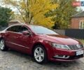 Красный Фольксваген CC / Passat CC, объемом двигателя 1.98 л и пробегом 152 тыс. км за 9400 $, фото 2 на Automoto.ua