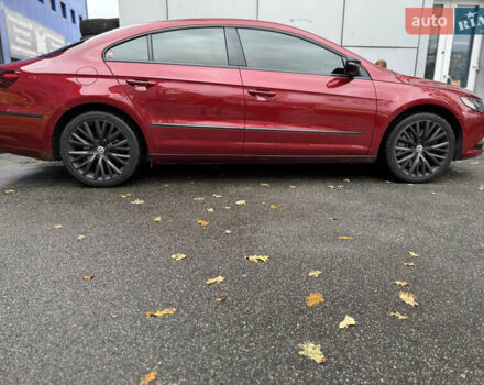 Красный Фольксваген CC / Passat CC, объемом двигателя 3.6 л и пробегом 124 тыс. км за 10700 $, фото 6 на Automoto.ua