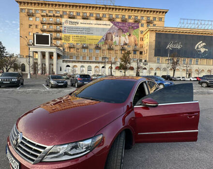 Красный Фольксваген CC / Passat CC, объемом двигателя 1.98 л и пробегом 150 тыс. км за 11999 $, фото 8 на Automoto.ua