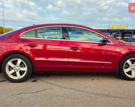 Червоний Фольксваген CC / Passat CC, об'ємом двигуна 1.98 л та пробігом 150 тис. км за 13500 $, фото 5 на Automoto.ua