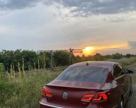 Красный Фольксваген CC / Passat CC, объемом двигателя 1.98 л и пробегом 220 тыс. км за 9900 $, фото 11 на Automoto.ua