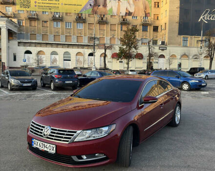 Красный Фольксваген CC / Passat CC, объемом двигателя 1.98 л и пробегом 150 тыс. км за 11999 $, фото 1 на Automoto.ua