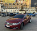 Красный Фольксваген CC / Passat CC, объемом двигателя 1.98 л и пробегом 150 тыс. км за 11999 $, фото 1 на Automoto.ua