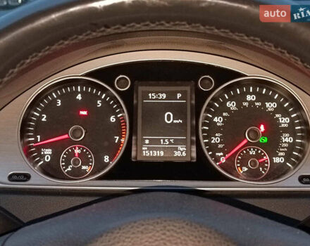 Красный Фольксваген CC / Passat CC, объемом двигателя 2 л и пробегом 151 тыс. км за 13490 $, фото 24 на Automoto.ua