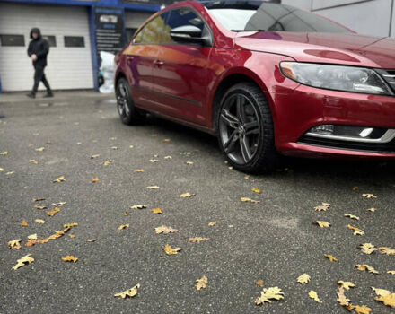 Красный Фольксваген CC / Passat CC, объемом двигателя 3.6 л и пробегом 124 тыс. км за 10700 $, фото 5 на Automoto.ua