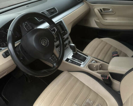 Красный Фольксваген CC / Passat CC, объемом двигателя 1.98 л и пробегом 220 тыс. км за 9900 $, фото 7 на Automoto.ua
