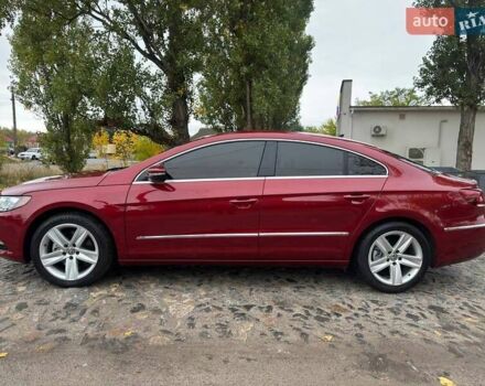 Красный Фольксваген CC / Passat CC, объемом двигателя 1.98 л и пробегом 152 тыс. км за 9400 $, фото 11 на Automoto.ua