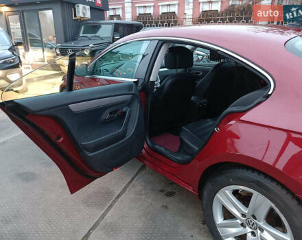Красный Фольксваген CC / Passat CC, объемом двигателя 2 л и пробегом 151 тыс. км за 13490 $, фото 13 на Automoto.ua