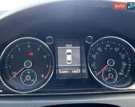 Красный Фольксваген CC / Passat CC, объемом двигателя 3.6 л и пробегом 124 тыс. км за 10700 $, фото 9 на Automoto.ua