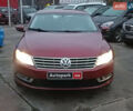 Красный Фольксваген CC / Passat CC, объемом двигателя 2 л и пробегом 151 тыс. км за 13490 $, фото 1 на Automoto.ua