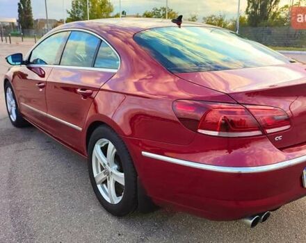 Червоний Фольксваген CC / Passat CC, об'ємом двигуна 1.98 л та пробігом 150 тис. км за 13500 $, фото 8 на Automoto.ua