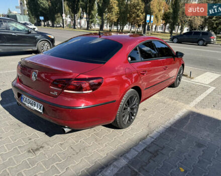 Красный Фольксваген CC / Passat CC, объемом двигателя 3.6 л и пробегом 124 тыс. км за 10700 $, фото 3 на Automoto.ua