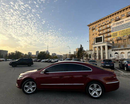 Красный Фольксваген CC / Passat CC, объемом двигателя 1.98 л и пробегом 150 тыс. км за 11999 $, фото 7 на Automoto.ua