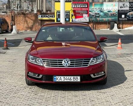 Червоний Фольксваген CC / Passat CC, об'ємом двигуна 2 л та пробігом 120 тис. км за 13000 $, фото 1 на Automoto.ua