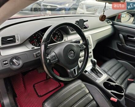 Красный Фольксваген CC / Passat CC, объемом двигателя 2 л и пробегом 151 тыс. км за 11640 $, фото 18 на Automoto.ua