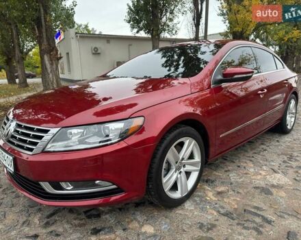 Красный Фольксваген CC / Passat CC, объемом двигателя 1.98 л и пробегом 152 тыс. км за 9400 $, фото 9 на Automoto.ua