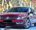 Красный Фольксваген CC / Passat CC, объемом двигателя 2 л и пробегом 178 тыс. км за 10200 $, фото 1 на Automoto.ua