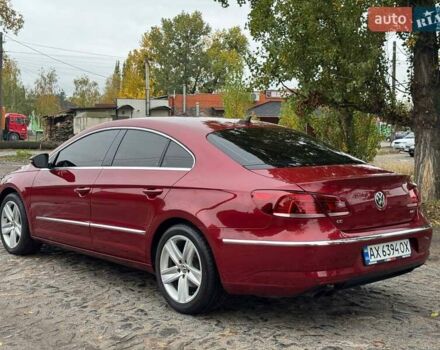 Красный Фольксваген CC / Passat CC, объемом двигателя 1.98 л и пробегом 152 тыс. км за 9400 $, фото 13 на Automoto.ua