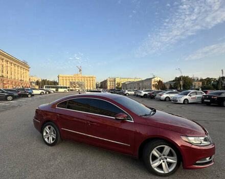 Красный Фольксваген CC / Passat CC, объемом двигателя 1.98 л и пробегом 150 тыс. км за 11999 $, фото 3 на Automoto.ua