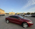 Красный Фольксваген CC / Passat CC, объемом двигателя 1.98 л и пробегом 150 тыс. км за 11999 $, фото 3 на Automoto.ua
