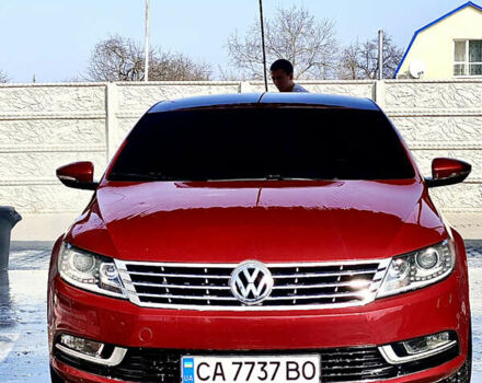 Красный Фольксваген CC / Passat CC, объемом двигателя 1.98 л и пробегом 220 тыс. км за 9900 $, фото 12 на Automoto.ua