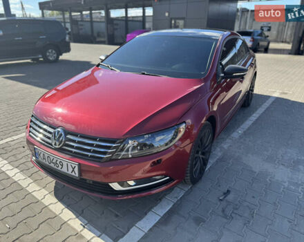 Красный Фольксваген CC / Passat CC, объемом двигателя 3.6 л и пробегом 124 тыс. км за 10700 $, фото 1 на Automoto.ua