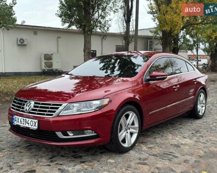 Красный Фольксваген CC / Passat CC, объемом двигателя 1.98 л и пробегом 152 тыс. км за 9400 $, фото 3 на Automoto.ua