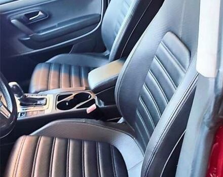 Червоний Фольксваген CC / Passat CC, об'ємом двигуна 1.98 л та пробігом 150 тис. км за 13500 $, фото 17 на Automoto.ua