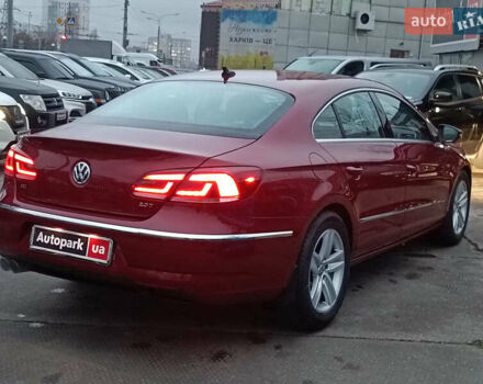 Красный Фольксваген CC / Passat CC, объемом двигателя 2 л и пробегом 151 тыс. км за 13490 $, фото 7 на Automoto.ua