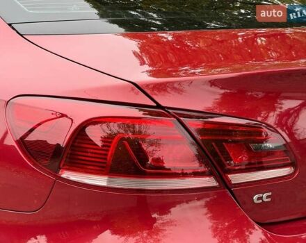 Красный Фольксваген CC / Passat CC, объемом двигателя 1.98 л и пробегом 152 тыс. км за 9400 $, фото 16 на Automoto.ua