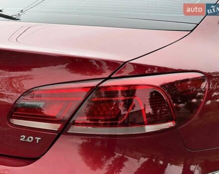 Красный Фольксваген CC / Passat CC, объемом двигателя 1.98 л и пробегом 152 тыс. км за 9400 $, фото 14 на Automoto.ua