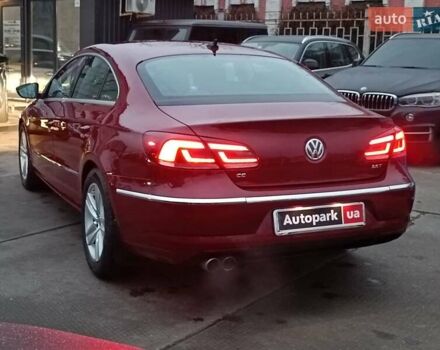 Красный Фольксваген CC / Passat CC, объемом двигателя 2 л и пробегом 151 тыс. км за 13490 $, фото 9 на Automoto.ua
