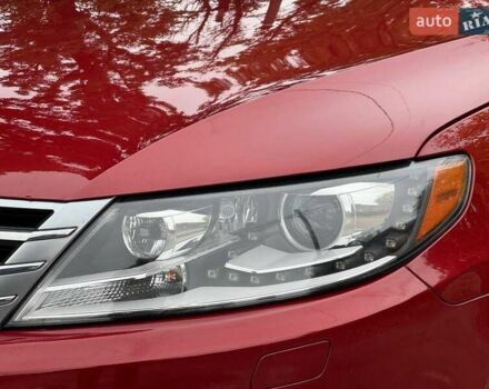 Красный Фольксваген CC / Passat CC, объемом двигателя 1.98 л и пробегом 152 тыс. км за 9400 $, фото 4 на Automoto.ua