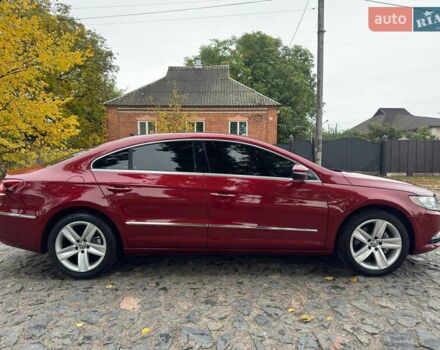 Красный Фольксваген CC / Passat CC, объемом двигателя 1.98 л и пробегом 152 тыс. км за 9400 $, фото 10 на Automoto.ua
