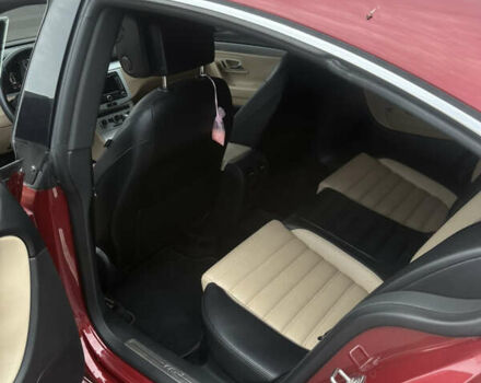 Красный Фольксваген CC / Passat CC, объемом двигателя 1.98 л и пробегом 220 тыс. км за 9900 $, фото 6 на Automoto.ua