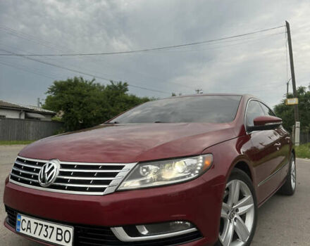 Красный Фольксваген CC / Passat CC, объемом двигателя 1.98 л и пробегом 220 тыс. км за 9900 $, фото 10 на Automoto.ua