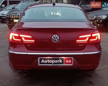 Красный Фольксваген CC / Passat CC, объемом двигателя 2 л и пробегом 151 тыс. км за 13490 $, фото 8 на Automoto.ua