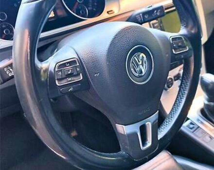 Червоний Фольксваген CC / Passat CC, об'ємом двигуна 1.98 л та пробігом 150 тис. км за 13500 $, фото 13 на Automoto.ua