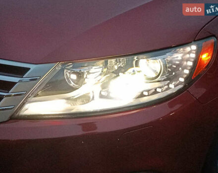 Красный Фольксваген CC / Passat CC, объемом двигателя 2 л и пробегом 151 тыс. км за 13490 $, фото 3 на Automoto.ua