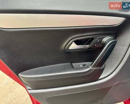 Красный Фольксваген CC / Passat CC, объемом двигателя 1.98 л и пробегом 152 тыс. км за 9400 $, фото 33 на Automoto.ua