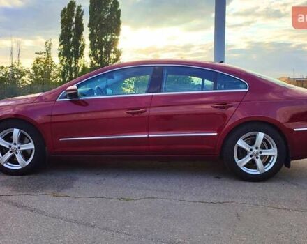 Червоний Фольксваген CC / Passat CC, об'ємом двигуна 1.98 л та пробігом 150 тис. км за 13500 $, фото 6 на Automoto.ua