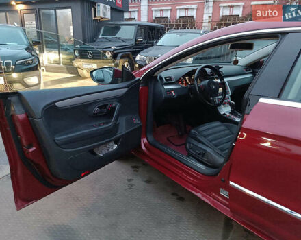 Красный Фольксваген CC / Passat CC, объемом двигателя 2 л и пробегом 151 тыс. км за 13490 $, фото 18 на Automoto.ua
