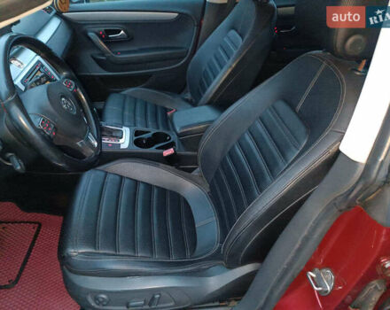 Красный Фольксваген CC / Passat CC, объемом двигателя 2 л и пробегом 151 тыс. км за 13490 $, фото 19 на Automoto.ua
