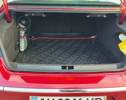 Червоний Фольксваген CC / Passat CC, об'ємом двигуна 1.98 л та пробігом 150 тис. км за 13500 $, фото 11 на Automoto.ua